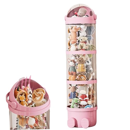 CAKEEYUM Gefüllte Tierlagerrohr 51x11 Zoll Spielzeugspeicherung Haustier Transparent ausgestopfter Tierzoo Aufbewahrung mit Deckel & Schnalle Aufbewahrung für gefüllte Tiere Schlafzimmer Dekor Spiel CAKEEYUM Gefüllte Tierlagerrohr 51x11 Zoll Spielzeugspeicherung Haustier Transparent ausgestopfter Tierzoo Aufbewahrung mit Deckel & Schnalle Aufbewahrung für gefüllte Tiere Schlafzimmer Dekor Spiel von CAKEEYUM