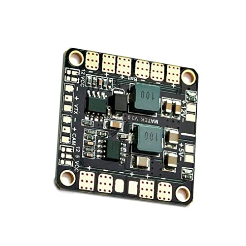CAKEEYUM Power Distribution Board FPV BEC 5V/12V PDB -Board für FPV Racing RC Drone Multicopter QuadcopterPower Distribution PDB Power Quadcopter Dis CAKEEYUM Power Distribution Board FPV BEC 5V/12V PDB -Board für FPV Racing RC Drone Multicopter QuadcopterPower Distribution PDB Power Quadcopter Dis von CAKEEYUM