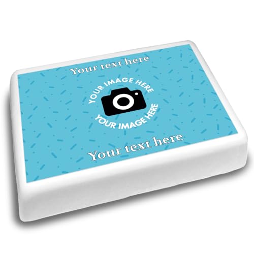 Cakeshop Landschaft Personalisierte Vollständig Anpasbare Essbare Tortendekoration | Benutzerdefiniertes Bild & Text | Für Geburtstage & Feiern | Mehrere Formen & Größen | Zuckerguss & Oblatenpapier Cakeshop Landschaft Personalisierte Vollständig Anpasbare Essbare Tortendekoration | Benutzerdefiniertes Bild & Text | Für Geburtstage & Feiern | Mehrere Formen & Größen | Zuckerguss & Oblatenpapier von CAKESHOP edible cake toppers EST. 2012