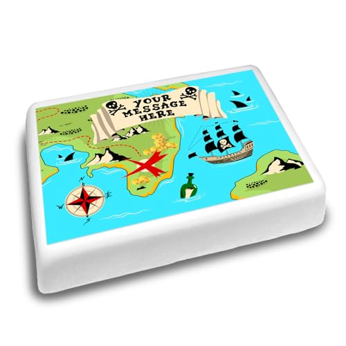 Cakeshop Landschaft Personalisierter Essbarer Kuchenaufleger Piratenschatzkarte Thema| Benutzerdefinierter Name oder Text| Für Geburtstage & Feiern| Mehrere Formen & Größen| Zuckerguss & Oblatenpapier Cakeshop Landschaft Personalisierter Essbarer Kuchenaufleger Piratenschatzkarte Thema| Benutzerdefinierter Name oder Text| Für Geburtstage & Feiern| Mehrere Formen & Größen| Zuckerguss & Oblatenpapier von CAKESHOP edible cake toppers EST. 2012