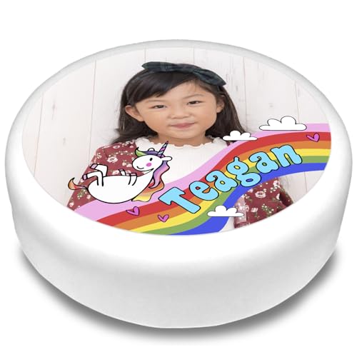 Cakeshop Runde Personalisierte Essbare Tortendekoration Mit Einhorn & Regenbogen | Personalisieren Sie Bild & Name | Für Geburtstage & Feiern | Mehrere Formen & Größen | Zuckerguss & Oblatenpapier Cakeshop Runde Personalisierte Essbare Tortendekoration Mit Einhorn & Regenbogen | Personalisieren Sie Bild & Name | Für Geburtstage & Feiern | Mehrere Formen & Größen | Zuckerguss & Oblatenpapier von CAKESHOP edible cake toppers EST. 2012