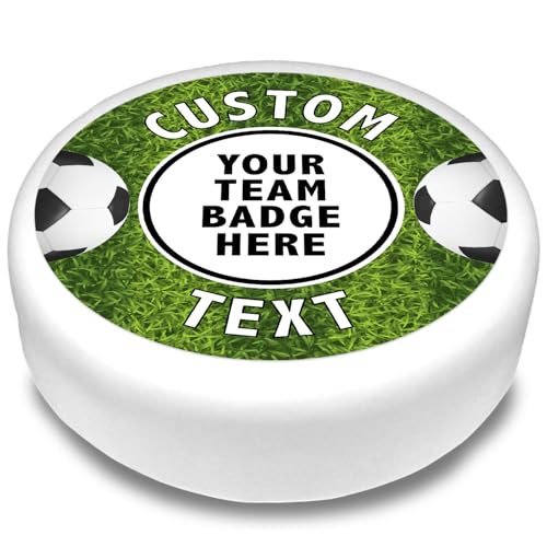 Cakeshop Runde Personalisierte Essbare Tortendekoration Mit Gras Fußballfeld Rand | Personalisieren Sie Bild & Name | Für Geburtstage & Feiern | Mehrere Formen & Größen | Zuckerguss & Oblatenpapier Cakeshop Runde Personalisierte Essbare Tortendekoration Mit Gras Fußballfeld Rand | Personalisieren Sie Bild & Name | Für Geburtstage & Feiern | Mehrere Formen & Größen | Zuckerguss & Oblatenpapier von CAKESHOP edible cake toppers EST. 2012