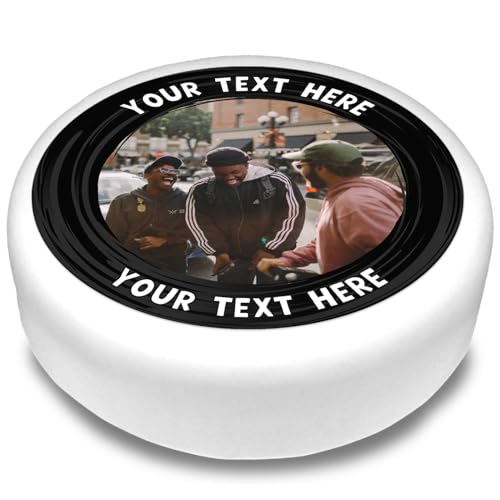 Cakeshop Runde Personalisierte Essbare Tortendekoration Mit Schwarzem Rand & Text | Benutzerdefiniertes Bild & Text | Für Geburtstage & Feiern | Mehrere Formen & Größen | Zuckerguss & Oblatenpapier Cakeshop Runde Personalisierte Essbare Tortendekoration Mit Schwarzem Rand & Text | Benutzerdefiniertes Bild & Text | Für Geburtstage & Feiern | Mehrere Formen & Größen | Zuckerguss & Oblatenpapier von CAKESHOP edible cake toppers EST. 2012