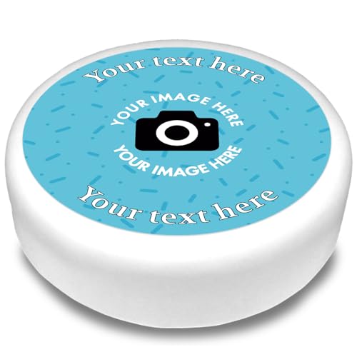 Cakeshop Runde Personalisierte Vollständig Anpassbare Essbare Tortendekoration | Benutzerdefiniertes Bild & Text | Für Geburtstage & Feiern | Mehrere Formen & Größen | Zuckerguss- & Oblatenpapier Cakeshop Runde Personalisierte Vollständig Anpassbare Essbare Tortendekoration | Benutzerdefiniertes Bild & Text | Für Geburtstage & Feiern | Mehrere Formen & Größen | Zuckerguss- & Oblatenpapier von CAKESHOP edible cake toppers EST. 2012