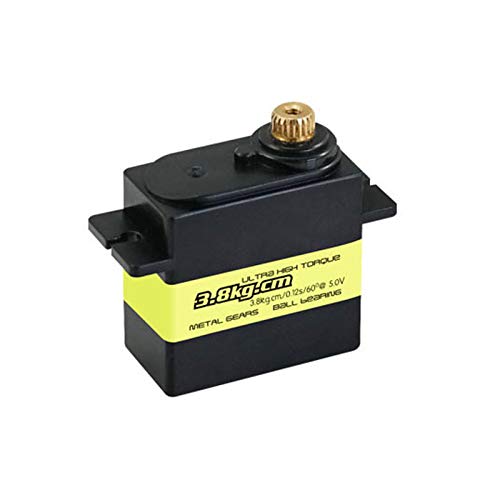 CALIBAN 0950MD Mini-Servo mit Digitalgetriebe aus Metall mit Drehmoment, für Hubschrauber-Flugzeugroboter, mit Fernbedienung CALIBAN 0950MD Mini-Servo mit Digitalgetriebe aus Metall mit Drehmoment, für Hubschrauber-Flugzeugroboter, mit Fernbedienung von CALIBAN