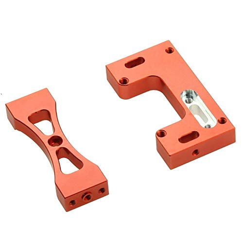 CALIBAN 1 Set mit festen Halterungen für Servo-Lager, aus Metall, Rc für B14 B24 C14 C24 B16 B36 MN D90 D91, Rot CALIBAN 1 Set mit festen Halterungen für Servo-Lager, aus Metall, Rc für B14 B24 C14 C24 B16 B36 MN D90 D91, Rot von CALIBAN