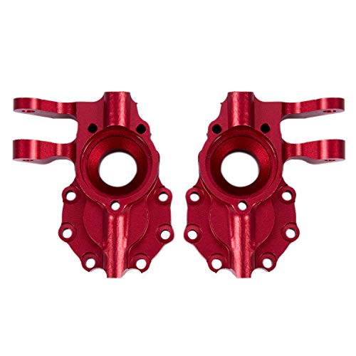 CALIBAN 2 Stück Serie Aluminiumlegierung Portal Drive Innengehäuse für 1/10 Fernbedienung Crawler -4 rot CALIBAN 2 Stück Serie Aluminiumlegierung Portal Drive Innengehäuse für 1/10 Fernbedienung Crawler -4 rot von CALIBAN