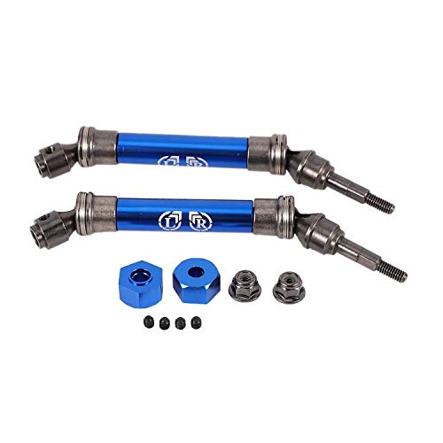 CALIBAN 2 Stück Series Zubehör für Antriebswelle aus Metall, geeignet für RC Slash 1/10, Blau CALIBAN 2 Stück Series Zubehör für Antriebswelle aus Metall, geeignet für RC Slash 1/10, Blau von CALIBAN