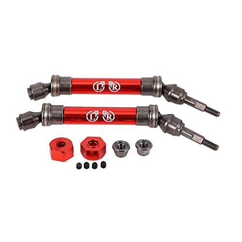 CALIBAN 2 Stück Series Zubehör für Antriebswelle aus Metall, geeignet für RC Slash 1/10, Rot CALIBAN 2 Stück Series Zubehör für Antriebswelle aus Metall, geeignet für RC Slash 1/10, Rot von CALIBAN