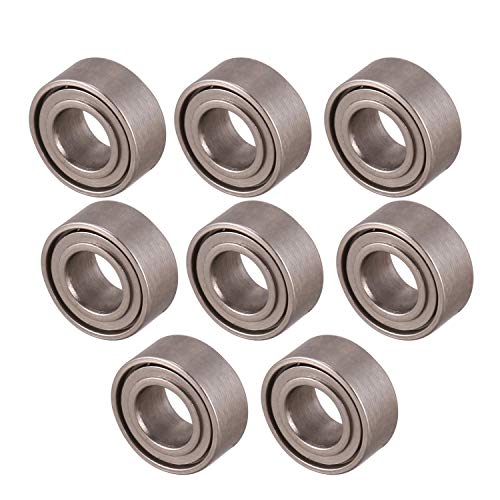 CALIBAN 8 Stück Serien 3 x 6 x 2,5 mm Zubehör aus Metall für B24 B16 B36 RC Fernsteuerung Kletterauto CALIBAN 8 Stück Serien 3 x 6 x 2,5 mm Zubehör aus Metall für B24 B16 B36 RC Fernsteuerung Kletterauto von CALIBAN