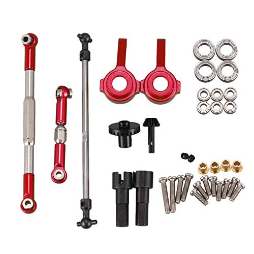 CALIBAN Achsenteile aus Metall, geeignet für Kletterauto C14 C24 B14 B24 B16 B36, Rot CALIBAN Achsenteile aus Metall, geeignet für Kletterauto C14 C24 B14 B24 B16 B36, Rot von CALIBAN