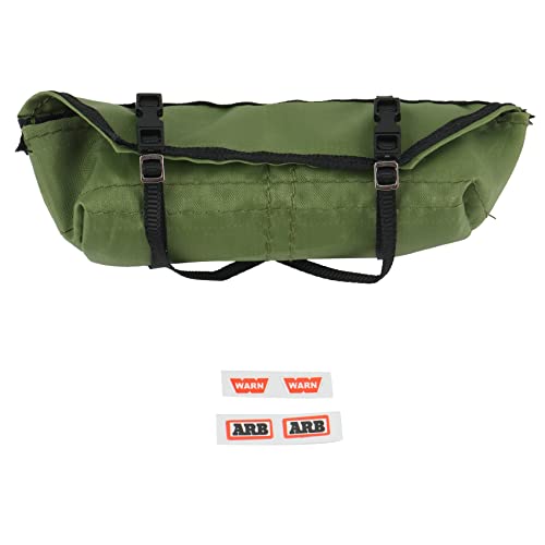 CALIBAN Aufbewahrungstasche für Dach, Gepäcktasche, Camp, Ausrüstung, Tasche für 1/10 Auto, ferngesteuert, AXIAL SCX10 TRX4,3 CALIBAN Aufbewahrungstasche für Dach, Gepäcktasche, Camp, Ausrüstung, Tasche für 1/10 Auto, ferngesteuert, AXIAL SCX10 TRX4,3 von CALIBAN