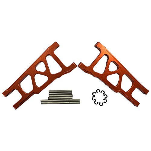 CALIBAN Aufhängung/Hinten aus Aluminium, Upgrade-Teile für linken und rechten Arm für 1/10 Slash, Rot CALIBAN Aufhängung/Hinten aus Aluminium, Upgrade-Teile für linken und rechten Arm für 1/10 Slash, Rot von CALIBAN