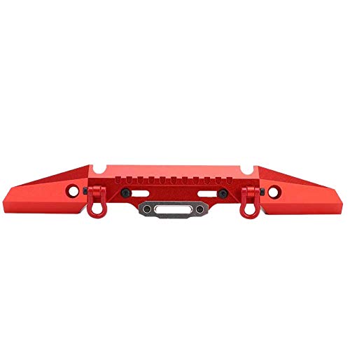 CALIBAN Die hintere Stoßstange aus Aluminiumlegierung, Einstufung für RC , geeignet für das rote Raupenauto CALIBAN Die hintere Stoßstange aus Aluminiumlegierung, Einstufung für RC , geeignet für das rote Raupenauto von CALIBAN