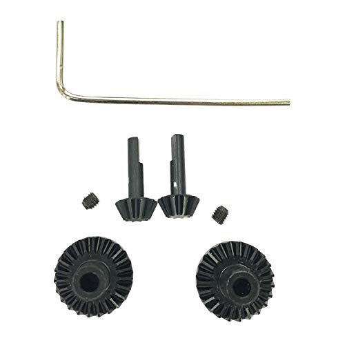 CALIBAN Fernbedienung aus Stahl für Auto, entfärbt, modernisieren Sie die Fassade aus Stahl und die Hinterachszahnradwelle, Fahrgetriebe-Set für C14 C24 B14 B24 B16 B36 CALIBAN Fernbedienung aus Stahl für Auto, entfärbt, modernisieren Sie die Fassade aus Stahl und die Hinterachszahnradwelle, Fahrgetriebe-Set für C14 C24 B14 B24 B16 B36 von CALIBAN
