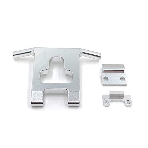 CALIBAN Für 124018 Stoßfänger aus Metall, Upgrade-Zubehör, 1/12 Stück, Auto-Fernbedienung, Silber CALIBAN Für 124018 Stoßfänger aus Metall, Upgrade-Zubehör, 1/12 Stück, Auto-Fernbedienung, Silber von CALIBAN