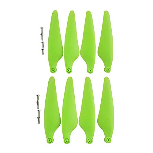 CALIBAN Für H117S Zino RC Drohne Quadrocopter Ersatzteile Quick Release Faltbar Propeller Set Klingen, Grün CALIBAN Für H117S Zino RC Drohne Quadrocopter Ersatzteile Quick Release Faltbar Propeller Set Klingen, Grün von CALIBAN