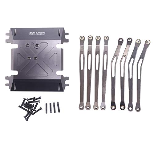 CALIBAN Für komplette Schutzplatte aus Aluminium 1/10 Rc Axial Wraith mit 8 Federstäben, CALIBAN Für komplette Schutzplatte aus Aluminium 1/10 Rc Axial Wraith mit 8 Federstäben, von CALIBAN