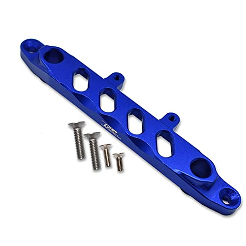 CALIBAN Halterung für Säulenkörper aus Metall, für Upgrade-Teile für AXIAL SCX6 AXI05000 1/6 RC, Blau CALIBAN Halterung für Säulenkörper aus Metall, für Upgrade-Teile für AXIAL SCX6 AXI05000 1/6 RC, Blau von CALIBAN