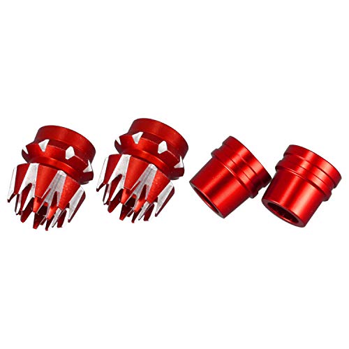 CALIBAN Joystick-Kopf mit Fernbedienung, 3D, rutschfest, 2 Schichten, M3, für Futaba, Rot CALIBAN Joystick-Kopf mit Fernbedienung, 3D, rutschfest, 2 Schichten, M3, für Futaba, Rot von CALIBAN