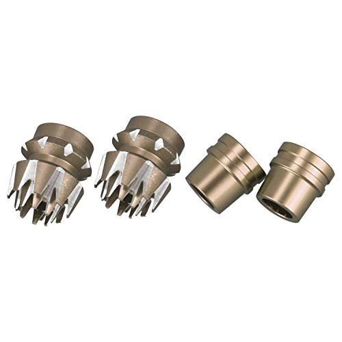 CALIBAN Joystick-Kopf mit Fernbedienung, 3D, rutschfest, 2 Schichten M3, für Futaba Titanium CALIBAN Joystick-Kopf mit Fernbedienung, 3D, rutschfest, 2 Schichten M3, für Futaba Titanium von CALIBAN