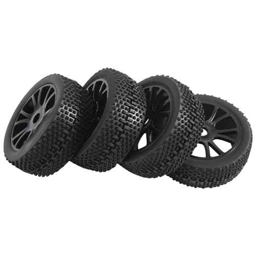 CALIBAN RC 1:8 Off Road Car Gummireifen und Kunststofffelgen HUB Hex 17 mm 81-801 Ersatzteile, A CALIBAN RC 1:8 Off Road Car Gummireifen und Kunststofffelgen HUB Hex 17 mm 81-801 Ersatzteile, A von CALIBAN