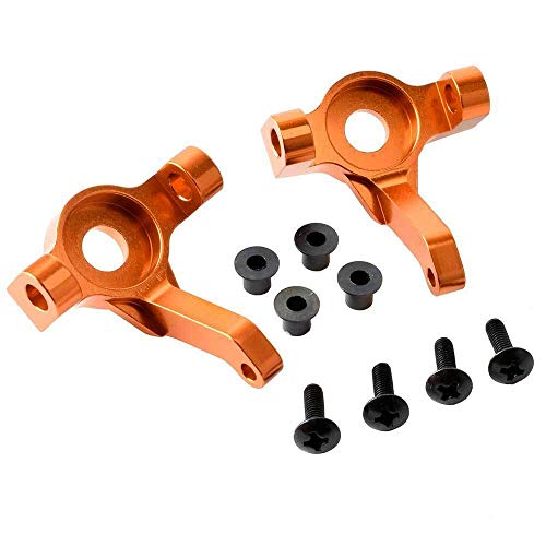 CALIBAN RC P860010 Lenkstangenhalterung aus Aluminium, Orange, 2P Fit 1/10TH Kreuzer CALIBAN RC P860010 Lenkstangenhalterung aus Aluminium, Orange, 2P Fit 1/10TH Kreuzer von CALIBAN