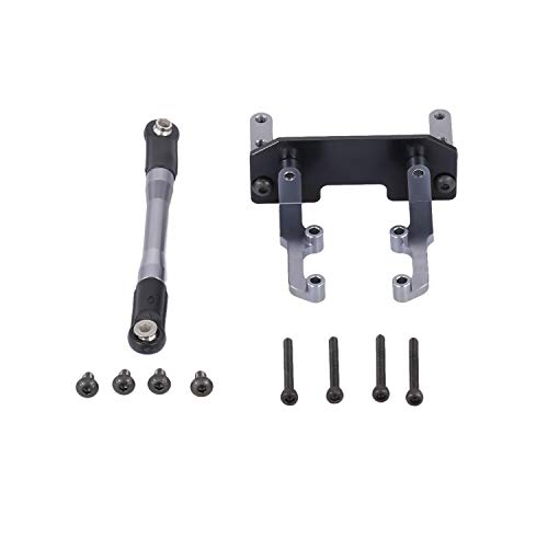 CALIBAN Servo-Basishalterung aus Metall mit Lenkstange für 1/10 RC Crawler Axial SCX10 II 90046 AR44 Axle CALIBAN Servo-Basishalterung aus Metall mit Lenkstange für 1/10 RC Crawler Axial SCX10 II 90046 AR44 Axle von CALIBAN
