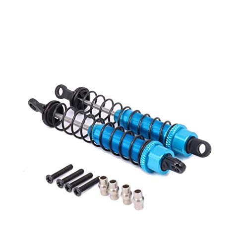 CALIBAN Stoßdämpfer gefüllt mit Stoßdämpfer hinten, 96 mm, für Auto, Modell Rc 1-12, Wltoy 12428 12423, kurze Teile für , Blau CALIBAN Stoßdämpfer gefüllt mit Stoßdämpfer hinten, 96 mm, für Auto, Modell Rc 1-12, Wltoy 12428 12423, kurze Teile für , Blau von CALIBAN