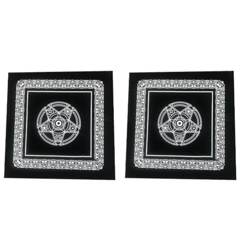 CALIBAN Tischdecke für die Wahrsagerei mit Tarotkarte, Wanddekoration der Zimmerbar CALIBAN Tischdecke für die Wahrsagerei mit Tarotkarte, Wanddekoration der Zimmerbar von CALIBAN