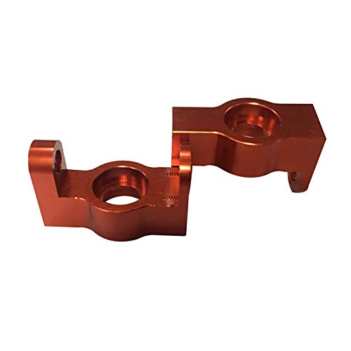 CALIBAN Upgrade-Teile für Auto, ferngesteuert, RC, Lenkungsschnitt, aus Metall, für Zubehör für Kletterauto, Rot CALIBAN Upgrade-Teile für Auto, ferngesteuert, RC, Lenkungsschnitt, aus Metall, für Zubehör für Kletterauto, Rot von CALIBAN