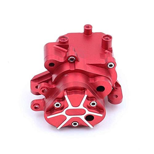 CALIBAN Zentralgetriebe aus Metall für 1:10 RC Crawler TRX4 TRX6, Rot CALIBAN Zentralgetriebe aus Metall für 1:10 RC Crawler TRX4 TRX6, Rot von CALIBAN