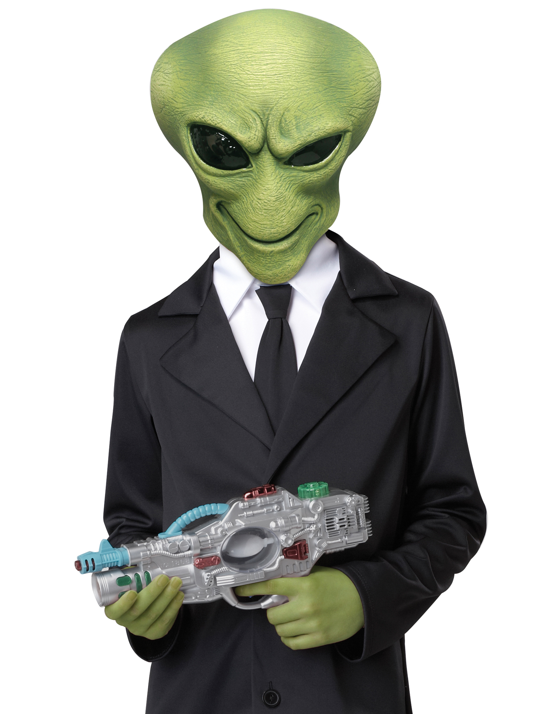 Horror Alien Maske mit Händen grün Horror Alien Maske mit Händen grün von KARNEVAL-MEGASTORE