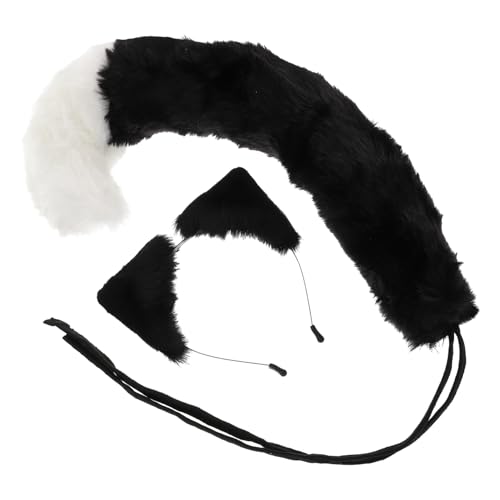 CALLARON 1 Satz Faux Fuchs Cosplay Haarreif Verstellbare Flauschige Kopfbedeckung für Halloween Kostümparty Sicheres Langlebiges Material Dekoration für Theateraufführungen von CALLARON