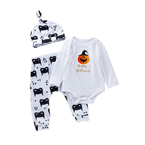 CALLARON 1 Satz Halloween-Spielanzug Baby Kleidung baby halloween kostüm Neugeborener Strampler baby kostüm kleinkind Baby-Halloween-Kostüme Strampler Baby-Overalls für Jungen Mädchen von CALLARON