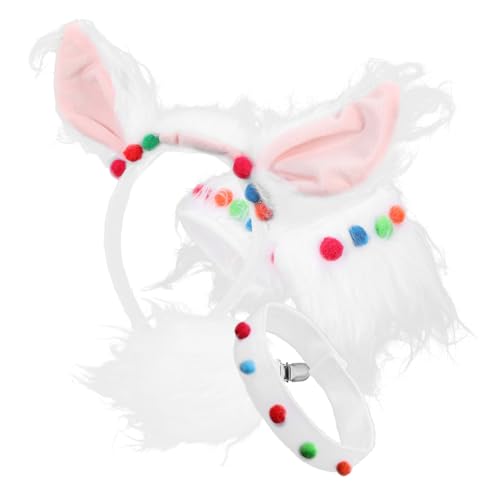 CALLARON 1 Satz Ohren Stirnband Teiliges Kostüm Zubehör für Tier Themenpartys Cosplay Rollenspiele und Bühnenaufführungen Wiederverwendbar und CALLARON 1 Satz Ohren Stirnband Teiliges Kostüm Zubehör für Tier Themenpartys Cosplay Rollenspiele und Bühnenaufführungen Wiederverwendbar und von CALLARON