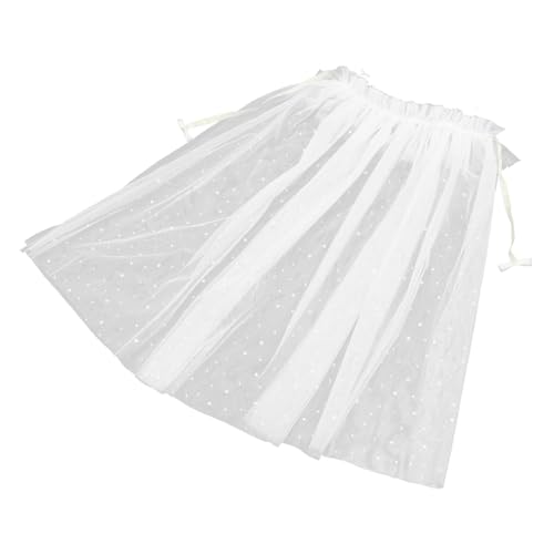 CALLARON 1 Stück Mädchen Umhang Weißes Cape für Kostümpartys Cosplay und Festivals Bezauberndes Kostüm Accessoire für Junge Damen CALLARON 1 Stück Mädchen Umhang Weißes Cape für Kostümpartys Cosplay und Festivals Bezauberndes Kostüm Accessoire für Junge Damen von CALLARON
