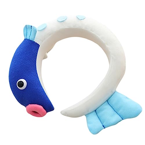 CALLARON 1 Stück Plüsch Haarreif für Kostümpartys Lustiges Cosplay Accessoire für Halloween Karneval und Festivals Bequem für Erwachsene Einzigartiger Haarschmuck für Jede Feier von CALLARON
