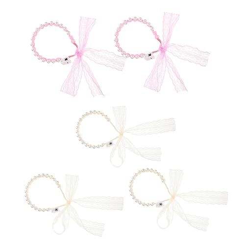 CALLARON 10 Stück Teiliges Halloween Stirnband mit Leuchtenden Spitzen und Perlen Design Langlebiges Kunststoffmaterial Bequemes Tragen für Halloween Party und Cosplay Zufällige Farbe von CALLARON