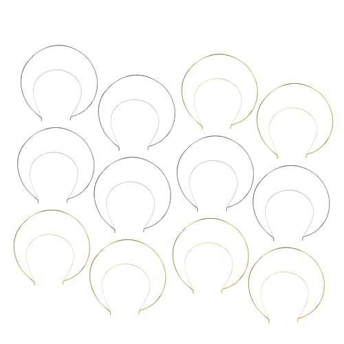 CALLARON 12stücke Doppellagiges Draht Stirnband Für Damen Sonnenstirnband Metall Stirnbänder Dekorative Krone Stirnbänder Minimalistische Haarschmuck Für Partys Hochzeiten Urlaub CALLARON 12stücke Doppellagiges Draht Stirnband Für Damen Sonnenstirnband Metall Stirnbänder Dekorative Krone Stirnbänder Minimalistische Haarschmuck Für Partys Hochzeiten Urlaub von CALLARON