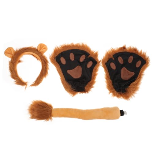 CALLARON 1satz Kostümset Für -cosplay Mit Haarband Und Ohren Für Halloween Und Kostümpartys Niedliches Und Dekoratives Outfit Für Outdoor-veranstaltungen von CALLARON