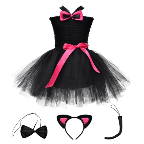 CALLARON 1Satz Kätzchen Tutu Rock Für Halloween Süßes Kostüm Für Partys Aufführungen Für Jahre Hochwertiges Baumwollmaterial Modisches Design von CALLARON