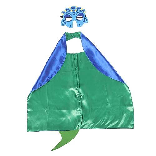 CALLARON 1Satz Kostüm Mit Maske Umhang Für Geburtstagsfeiern Karneval Lustige Party Requisiten Für Kleine Dino Fans von CALLARON