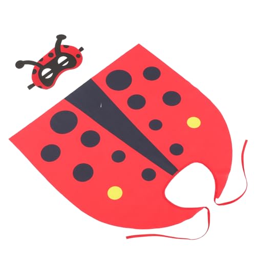 CALLARON 1Satz Kostümset Für Maske Umhang Für Halloween Partys Cosplay Bühnenaufführungen Leichtem Atmungsaktivem Lebendige Farben von CALLARON