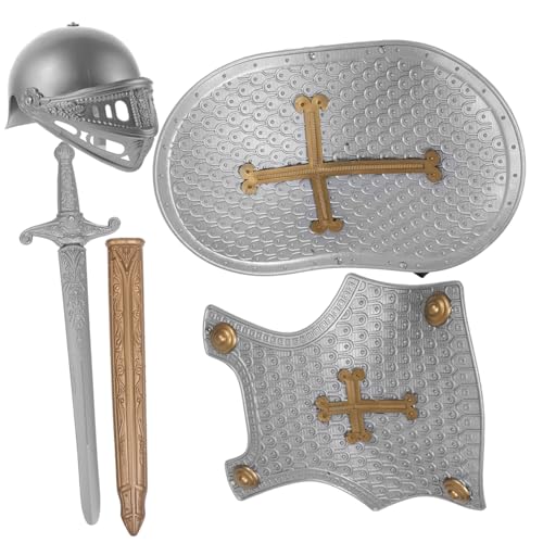 CALLARON 1Satz Mittelalterliches Cosplay für Teiliges Rüstungs Schildset für Jungen von Jahren Robustem für Fasching von CALLARON