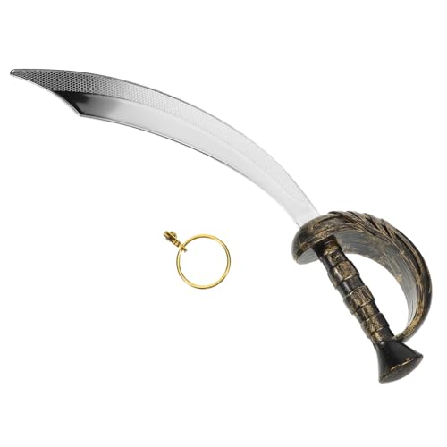 CALLARON 1Satz Piraten Kostüm Zubehör Set Cosplay Creolen Ohrringe für Deko für Piratenpartys Halloween Karneval Bühnenaufführungen Leicht Sicher CALLARON 1Satz Piraten Kostüm Zubehör Set Cosplay Creolen Ohrringe für Deko für Piratenpartys Halloween Karneval Bühnenaufführungen Leicht Sicher von CALLARON