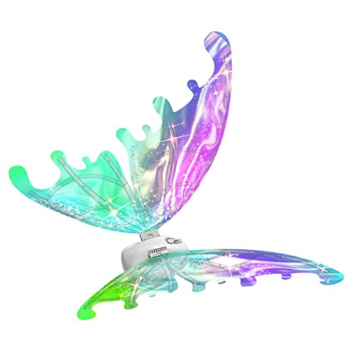 CALLARON 1Satz Schmetterlingsflügel für Elektrische mit LED Lichtern Leicht Langlebig für Karneval Partys Fotoshootings Batterien Kreatives CALLARON 1Satz Schmetterlingsflügel für Elektrische mit LED Lichtern Leicht Langlebig für Karneval Partys Fotoshootings Batterien Kreatives von CALLARON