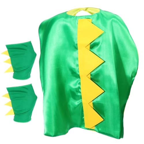 CALLARON 1Satz Umhang für Spikes Kostüm für Halloween Geburtstagsfeiern Themenpartys Drachenarmband für Kreative Spiele Outdoor Festivals von CALLARON