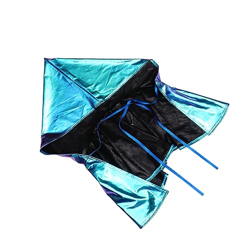 CALLARON 1Stück Halloween Cosplay Outfit Totenkostüm Mit Breitem Saum Brillanter Umhang Für Halloween Feiern Kostümpartys Erschaffe Eine Gruselige von CALLARON