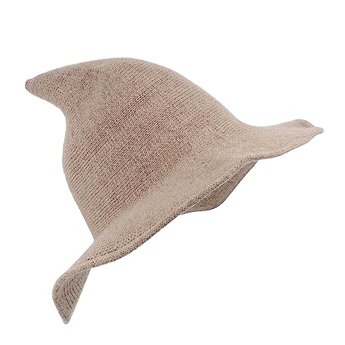 CALLARON 1Stück Hexenhut Wolle für Halloween Faltbarer Hexenhut für Damen für Maskerade und Cosplay Partys im Herbst und Winter CALLARON 1Stück Hexenhut Wolle für Halloween Faltbarer Hexenhut für Damen für Maskerade und Cosplay Partys im Herbst und Winter von CALLARON